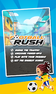 Soccer Rush: Running Game banner