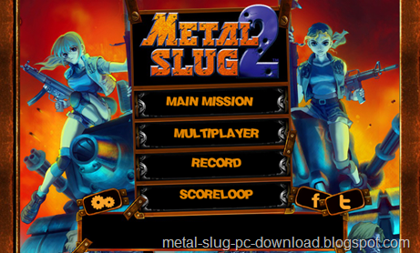 Free Download [Android] Metal Slug 2 v1.0 Android APK Games (English)