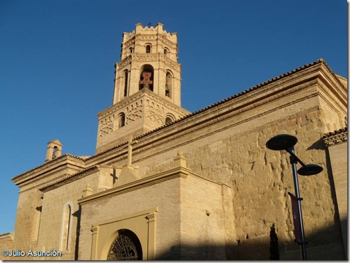Concatedral de Santa María del Romeral - Monzón - Huesca