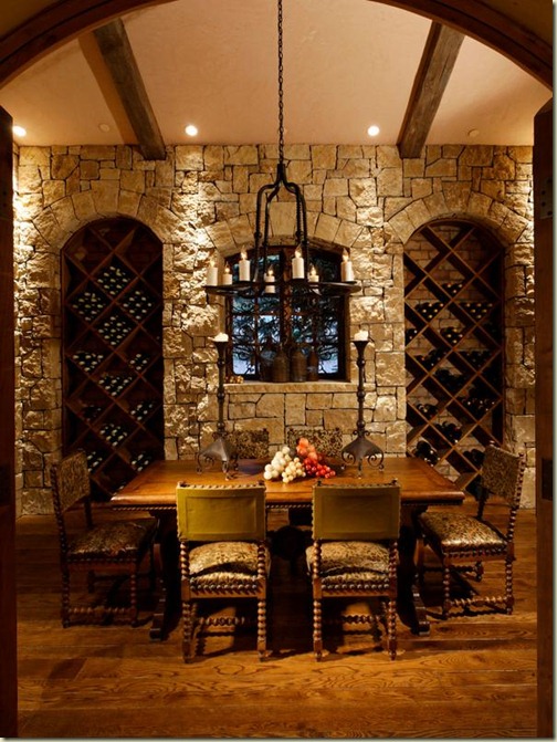 Aspen Wine cellar