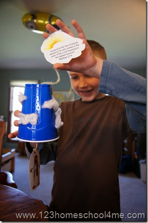 allow kids to practice making Jesus ascend allow kids to practice making Jesus ascend