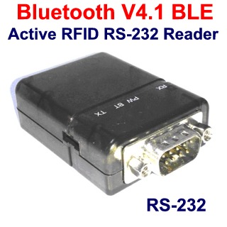 BluetoothV4.1 BLE RS-232 Setup