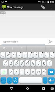 How to install Emoji Keyboard+ White Blue patch 1.4 apk for pc