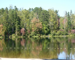 Lake Powhatan NC C.G Beach