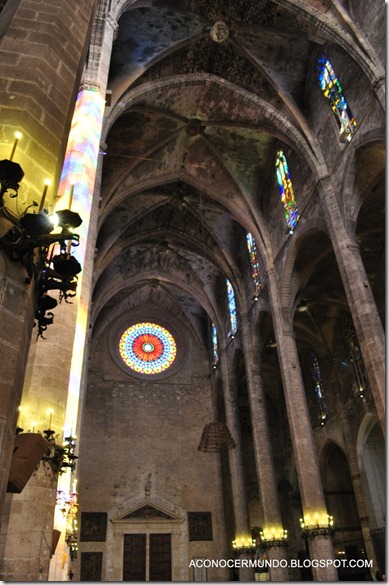 09-Palma de Mallorca. Catedral. Interior - DSC_0228