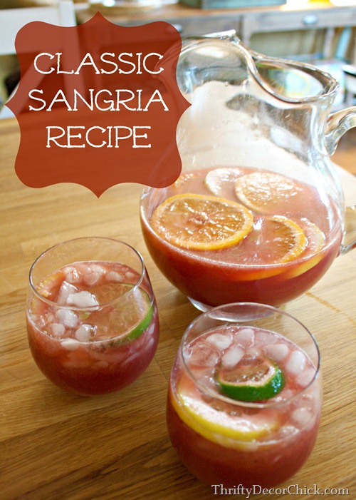 best sangria recipe