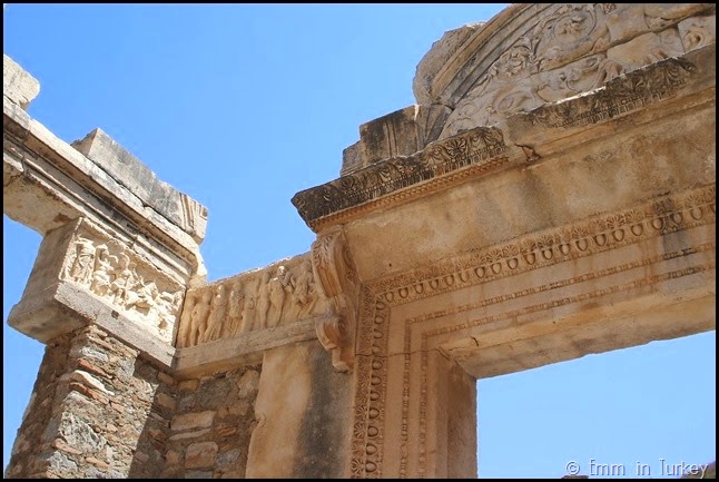 Pediment Temple of Hadrian