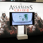 assassion's creed tokyo game show in japan in Tokyo, Japan 