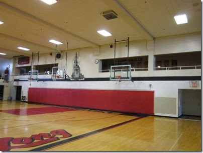 Robert A. Long High School Gymnasium in Longview, Washington on May 5, 2012