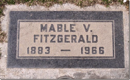 Mabel grave