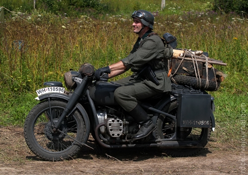 Фестиваль "Поле Боя" под Москвой