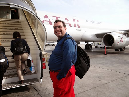 46. Qatar Airways, Doha - Bucuresti.JPG