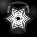 Geometric music live wallpaper icon