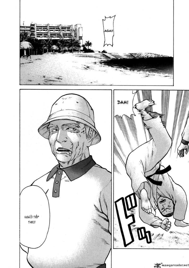 Karate Shoukoushi Kohinata Minoru chap 45