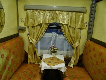 Vagon dormit clasa 1 Bucuresti - Chisinau