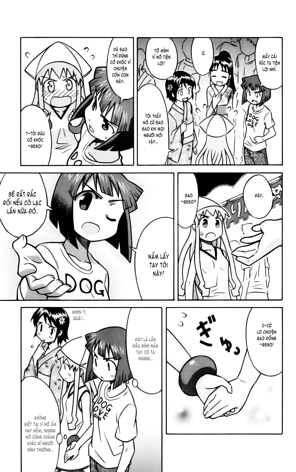 Shinryaku! Ika Musume Chap 19 - Truyen.Chap.VN