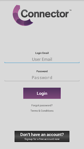 Connector Business Card Reader