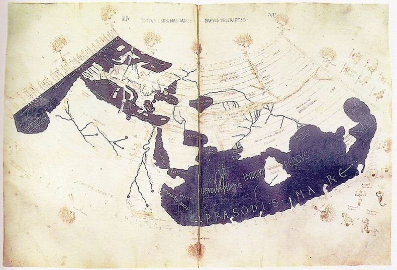 PtolemyWorldMap