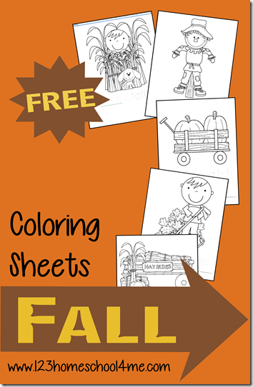 FREE Fall Coloring Pages for Kids. These super cute free coloring pages include things like pumpkins, hay rides, scarecrows, and more for fun for preschool, prek, kindergarten, first grade, and more. FREE Fall Coloring Pages for Kids. These super cute free coloring pages include things like pumpkins, hay rides, scarecrows, and more for fun for preschool, prek, kindergarten, first grade, and more.