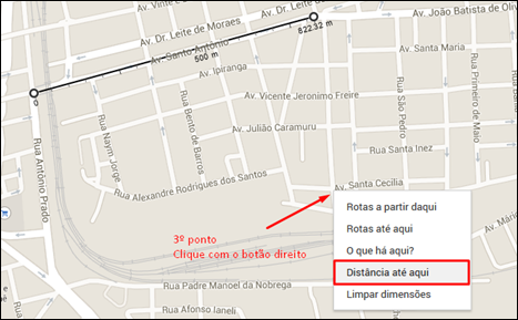 Agora você poderá medir distâncias no Google Maps - Visual Dicas