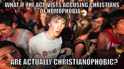 What If Christianophobic