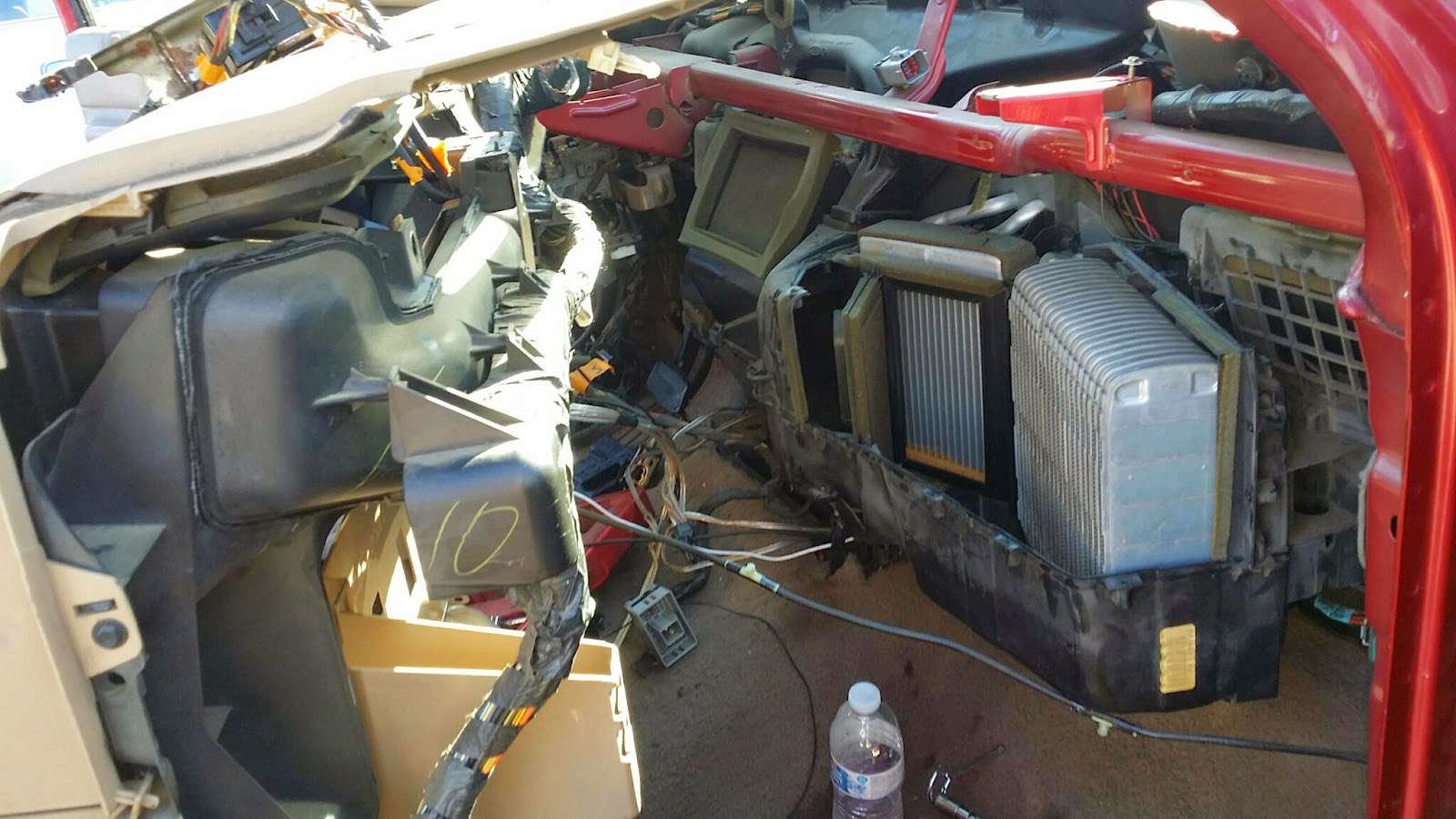 Repairs 98 expedition heater core