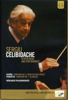 Celibidache DVD Prokofiev Dvorak