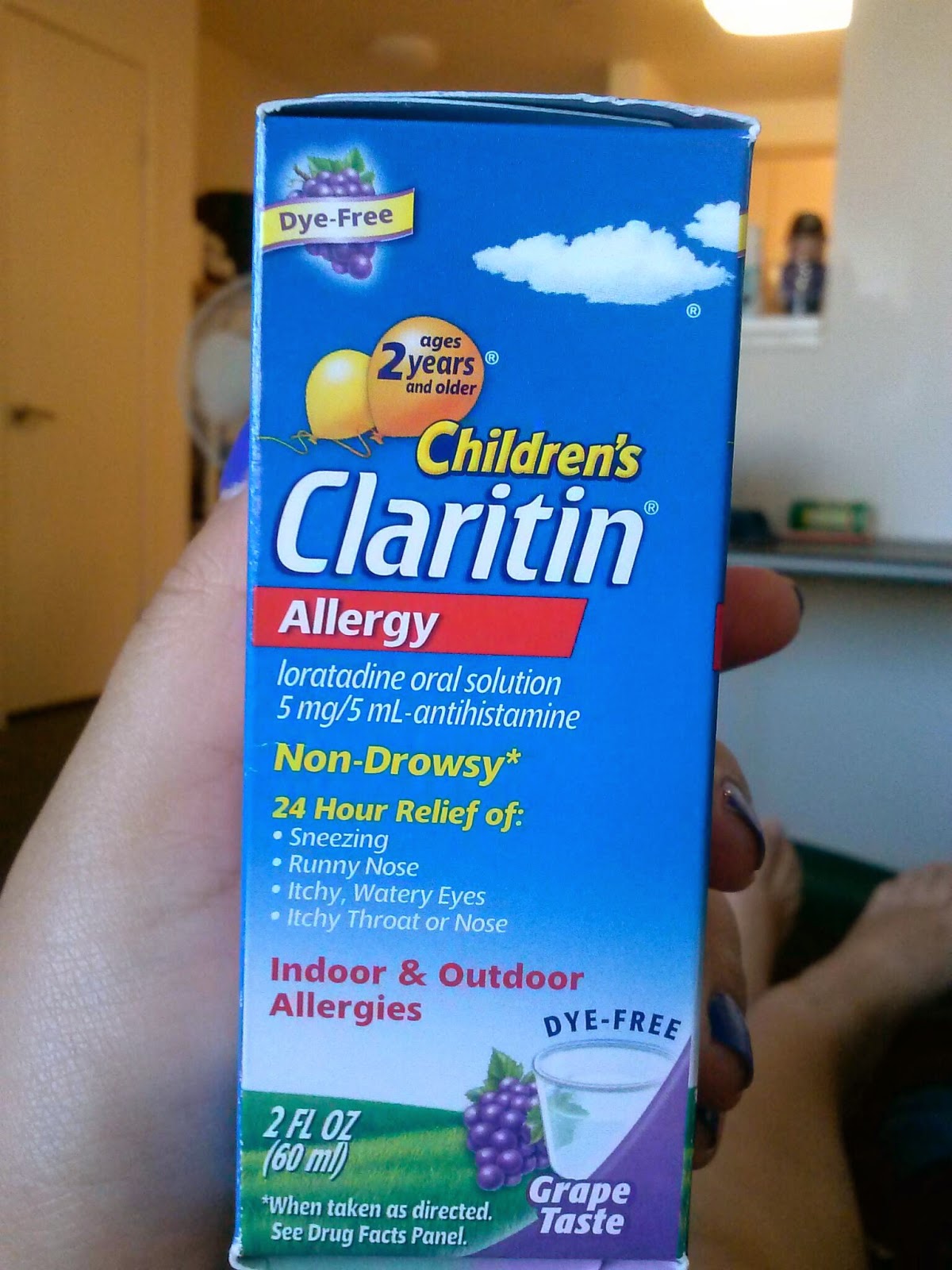Deb's Reviews BzzAgent Review Children's Claritin