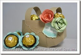 Mothers Day Basket_Ferrero Rocher_Spiral Flower_Tag Punch_2014_03_ Amanda Bates_The Craft Spa