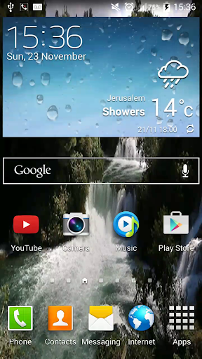 Nature live wallpaper