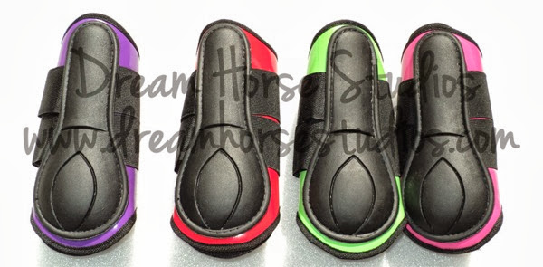 Dream Horse Studios Carnivale Brushing Boots