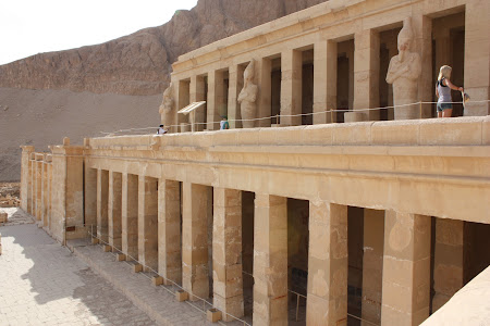 Obiective turistice Luxor: Hatshepsut
