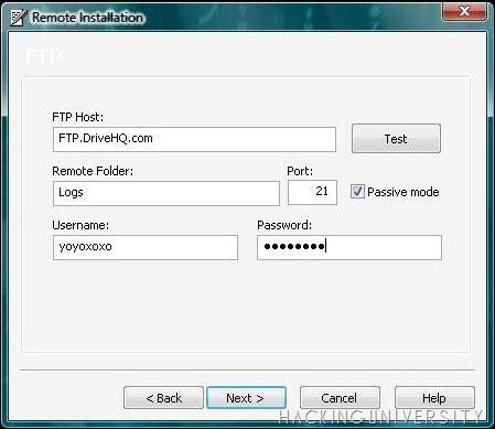 Sniffing Passwords with Armadax Keylogger 3.0