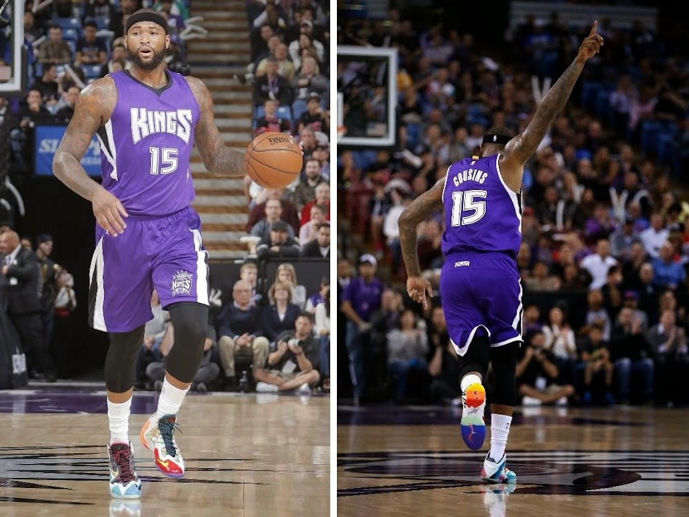 Wearing Brons: DeMarcus Cousins in 