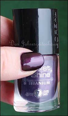 L'Oreal Paris Resist & Shine Titanium - Black Violet 8