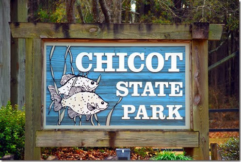 Chicot Sign