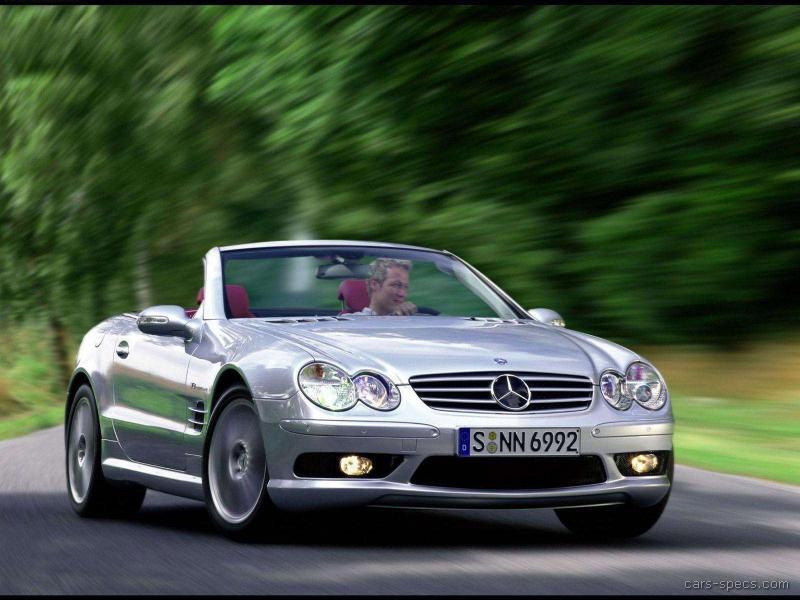 2005 Mercedes sl55 amg specs #5