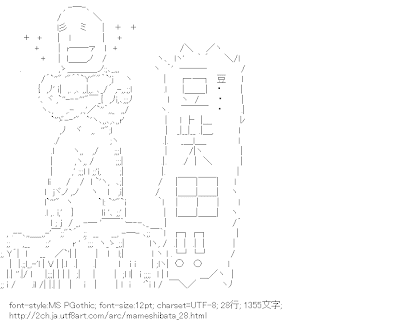 2ch Aa アスキーアート リサイクル保管庫 崖