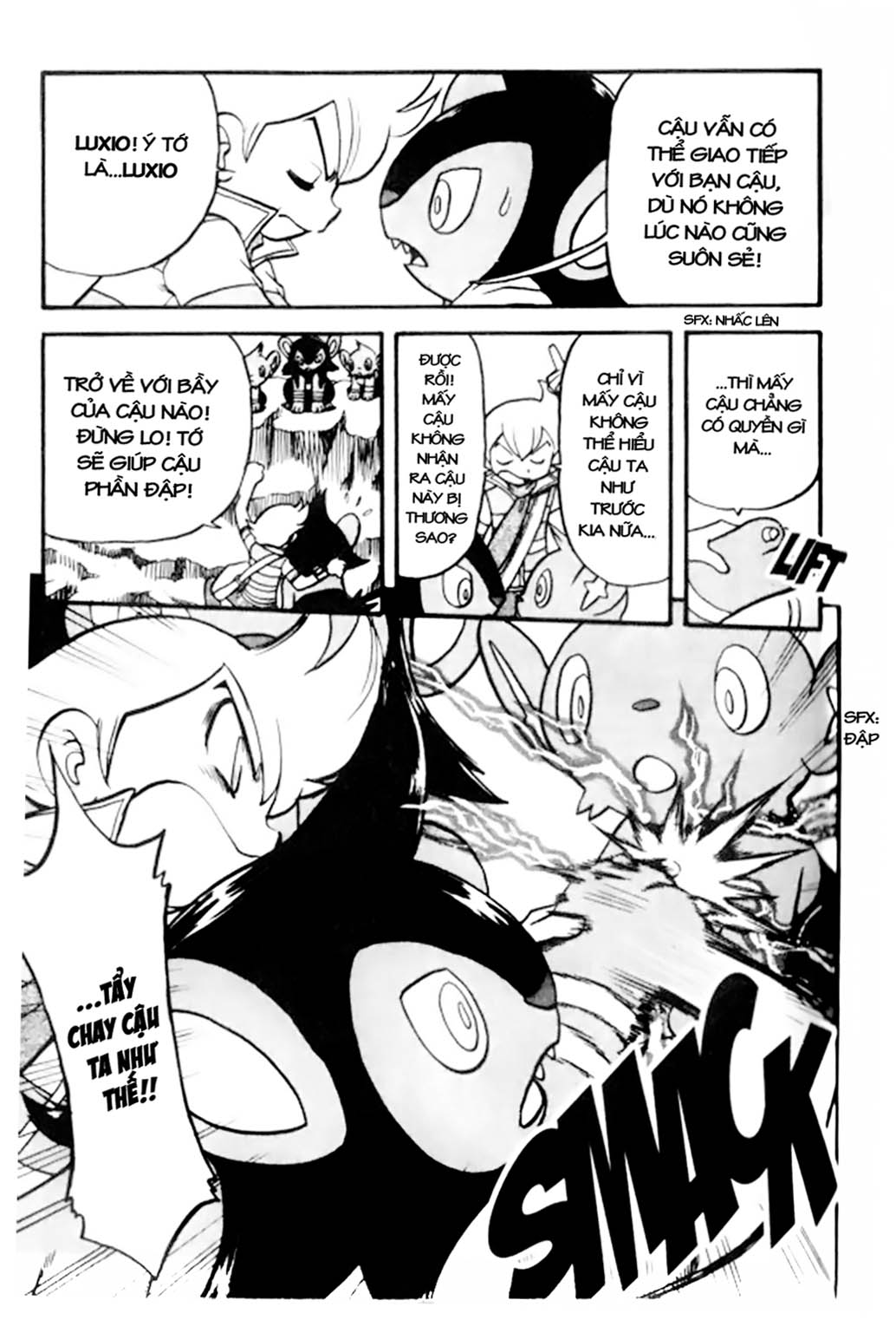 Pokemon Special: Diamond-Pearl chap 3