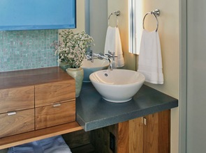 lavabos de diseño lavabos-de-diseño-baño-moderno-y-rustico