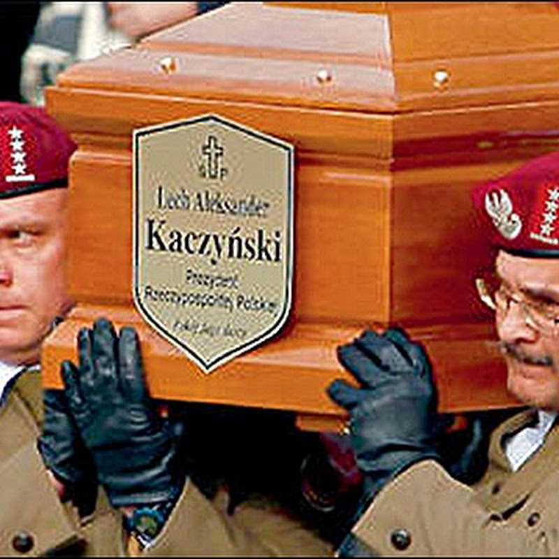 Качиньского убили американцы?