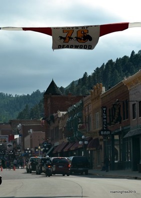 Downtown Deadwood