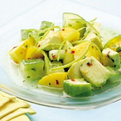 Tropical Cucumber Salad