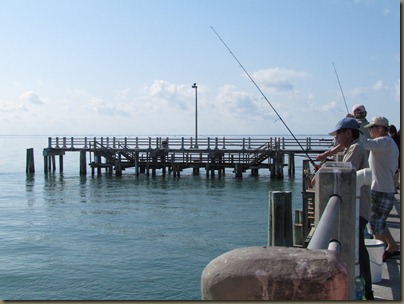 fishing pier at fort desoto fishing pier at fort desoto
