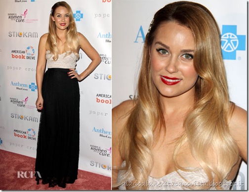 Lauren-Conrad-In-Paper-Crown-Design-for-the-Cure-Gala