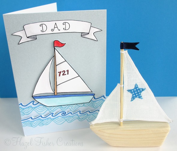 2013June19 nautical boat make card 2