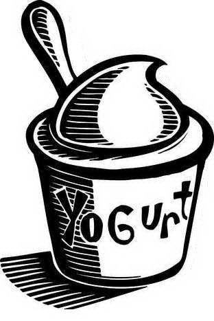 yogurt coloring pages - photo #25
