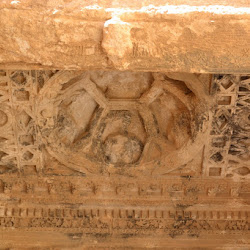 Ruina de Palmira. Templo de Baalbek