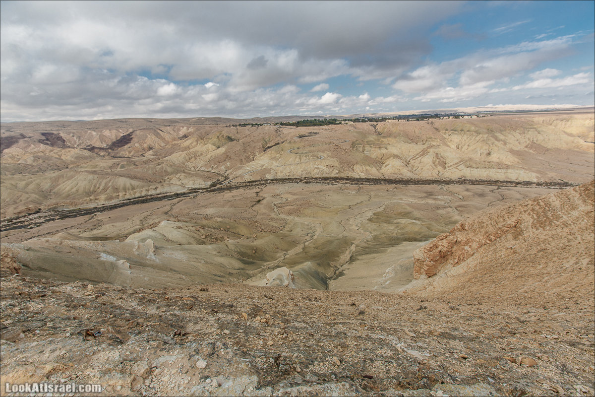 Лунные пейзажи пустыни Негев | Lunar landscapes of the Negev | LookAtIsrael.com - Фото путешествия по Израилю