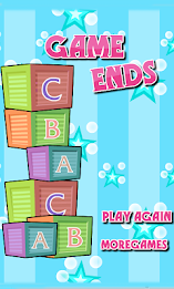 Alphabets Matching Game poster 3